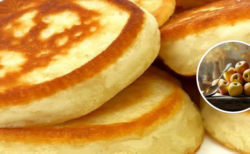 Оладьи с яблоками: идея для сладкого завтрака ➤ Prozoro.net.ua
