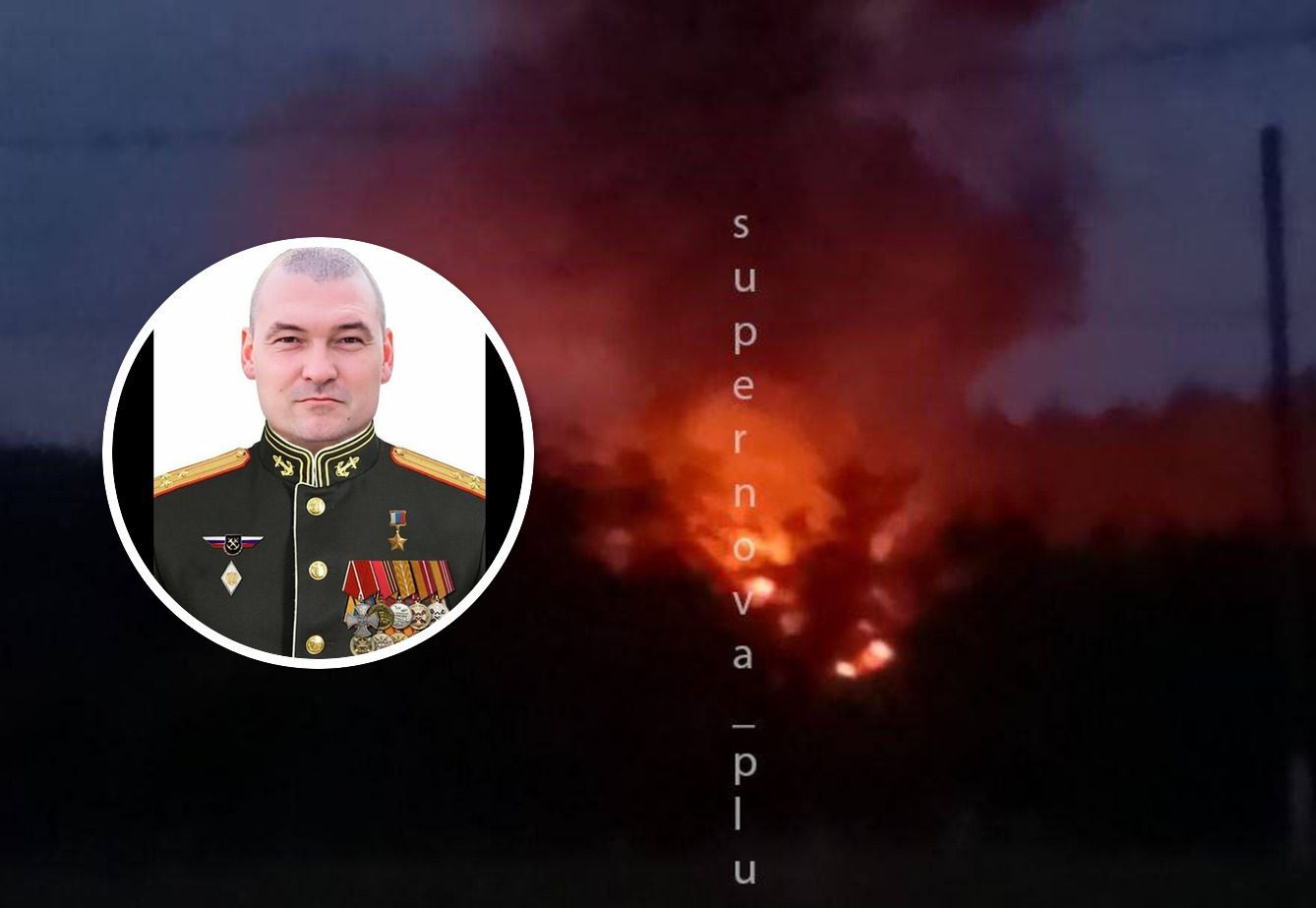 На Курщине уничтожен заместитель главкома ВМФ России: что известно о Гудкове ➤ Prozoro.net.ua