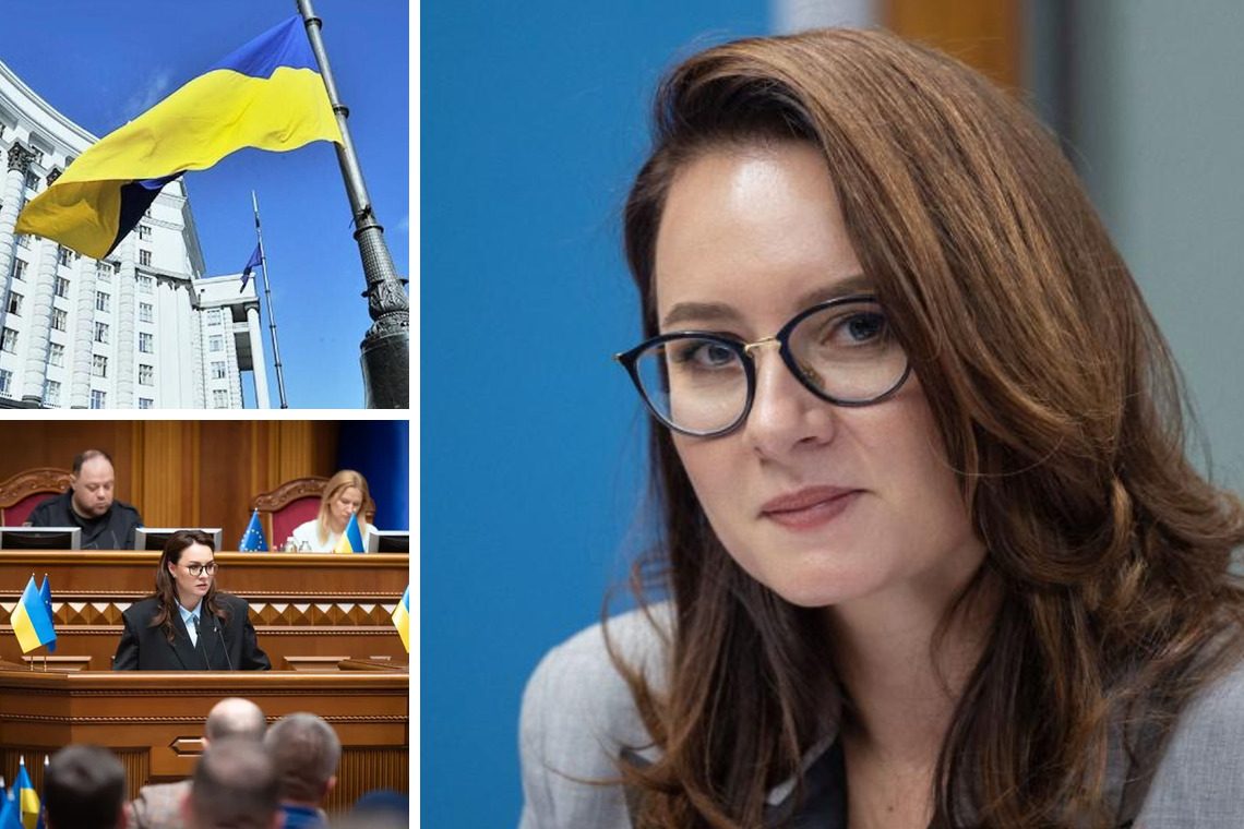 Рада назначила новый состав Кабмина: список министров Свириденко ➤ Главное.net