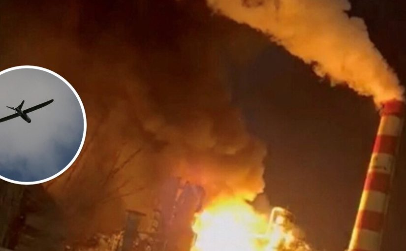 Дрони ГУР уразили Ільський НПЗ в Росії   ➤ Prozoro.net.ua