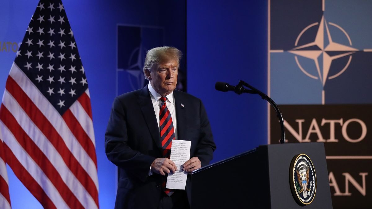 Еще одна страна отказалась от плана Трампа по поддержке Украины