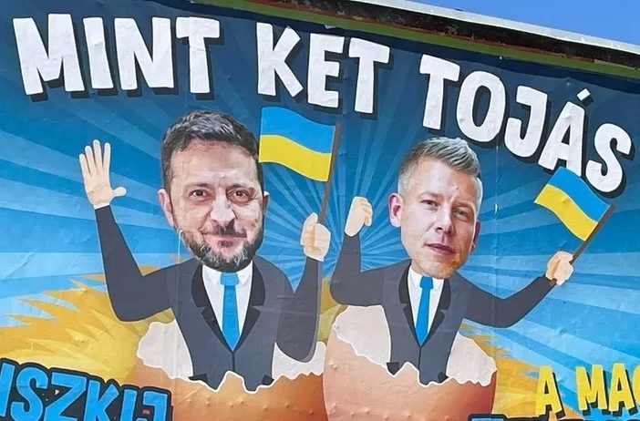 Орбан запустил рекламу с Зеленским: в МИД Украины не смолчали ➤ Prozoro.net.ua