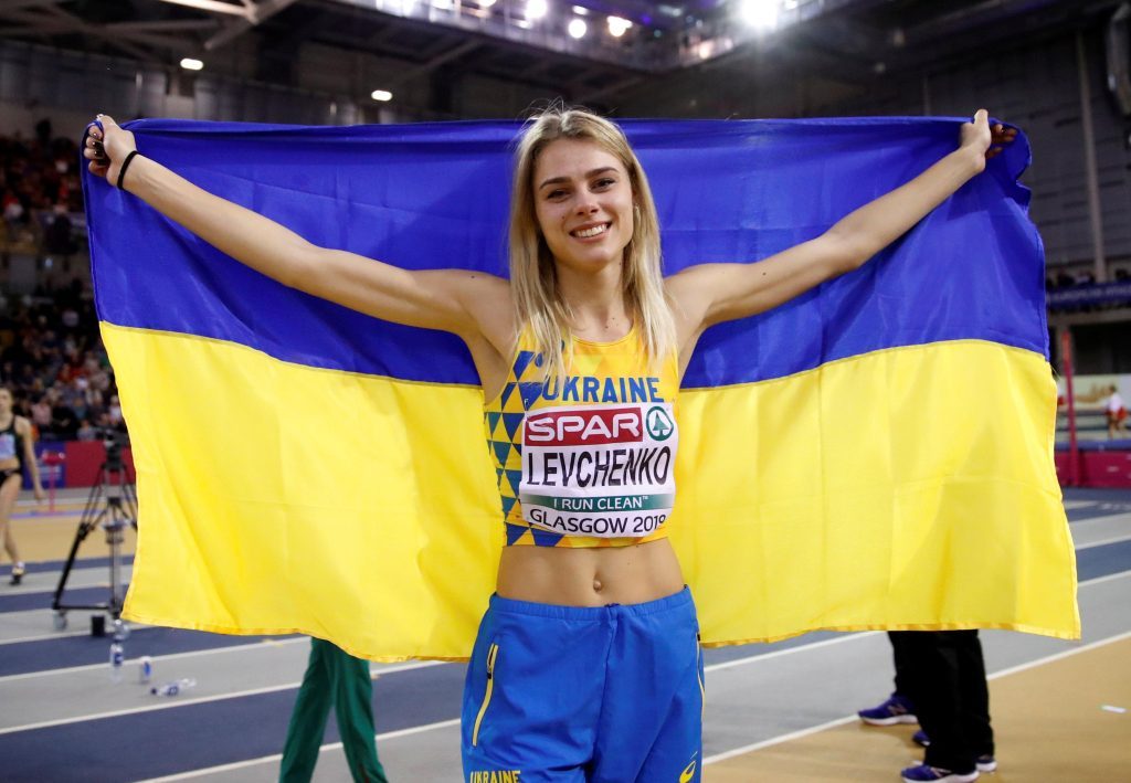 Найкрасивіша легкоатлетка України викликала фурор в Італії: фото 3 Найкрасивіша легкоатлетка України викликала фурор в Італії: фото