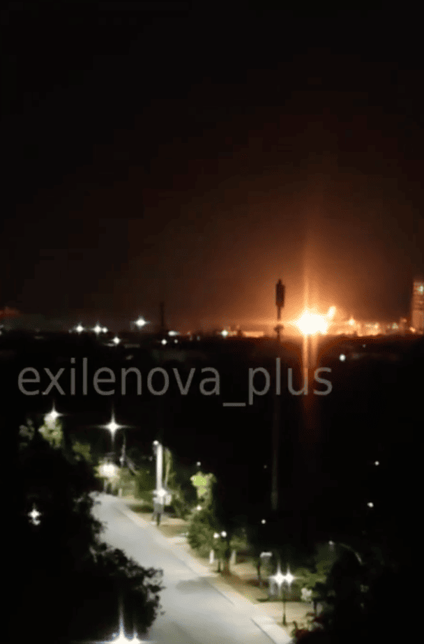 В России горят заводы: БПЛА попали по стратегическим объектам 3 В России горят заводы: БПЛА попали по стратегическим объектам