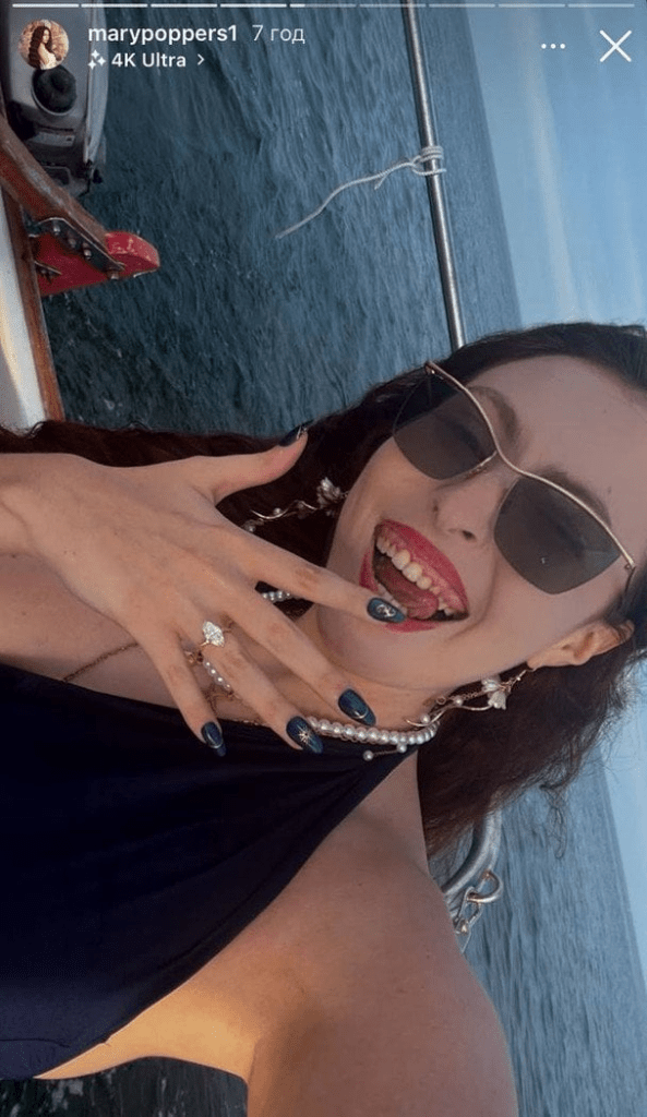 20-летняя дочь Оли Поляковой выходит замуж и показала предложение от иностранца 3 20-летняя дочь Оли Поляковой выходит замуж и показала предложение от иностранца