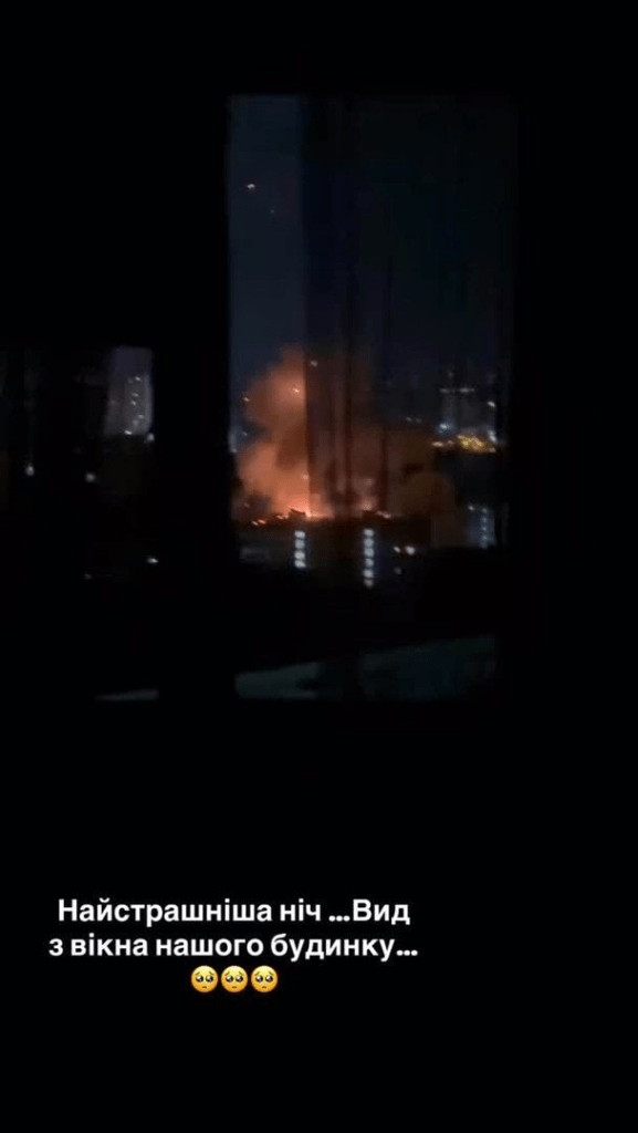 Акторка Ольга Сумська показала наслідки нічного обстрілу Києва з власного вікна 3 Акторка Ольга Сумська показала наслідки нічного обстрілу Києва з власного вікна
