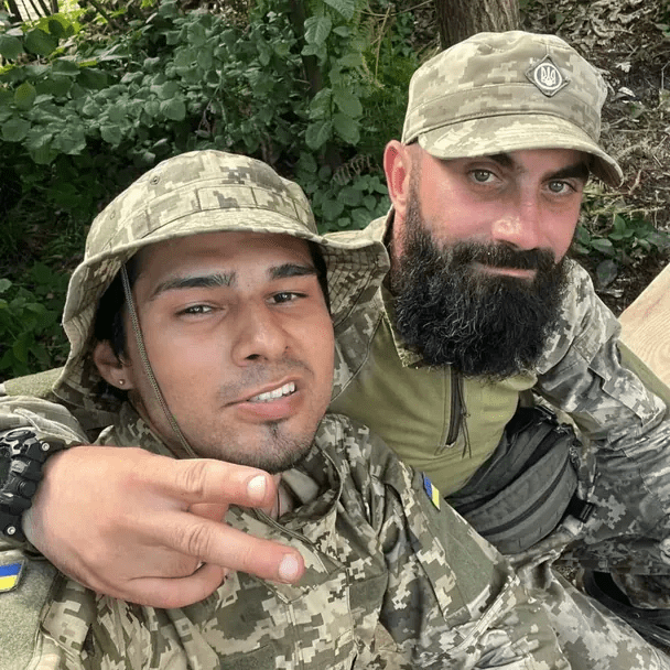 Український артист завершив військові навчання та поділився відвертими думками 4 Український артист завершив військові навчання та поділився відвертими думками