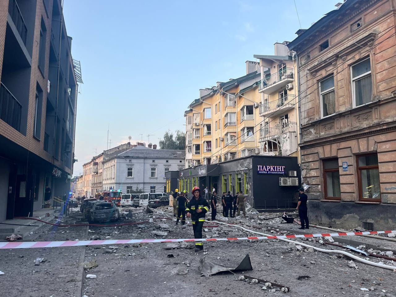 Львів’яни не можуть прийти до тями: що пошкодила РФ