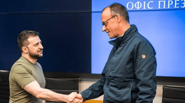 У Берліні говорять про мир: заява Мерца щодо війни в Україні