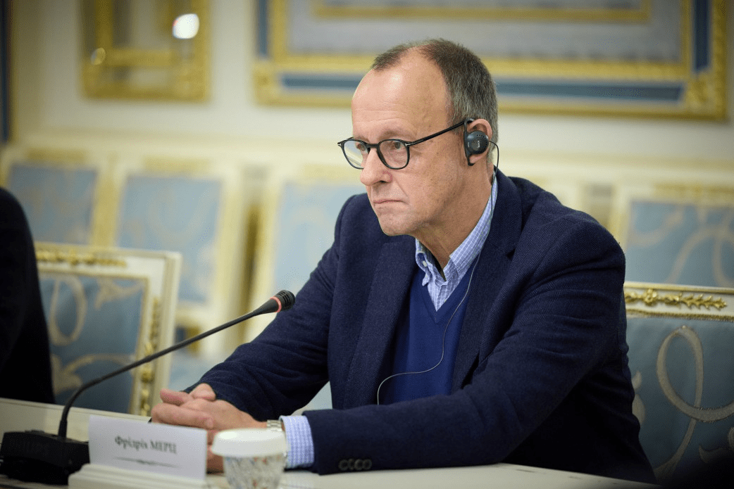 У Берліні говорять про мир: заява Мерца щодо війни в Україні