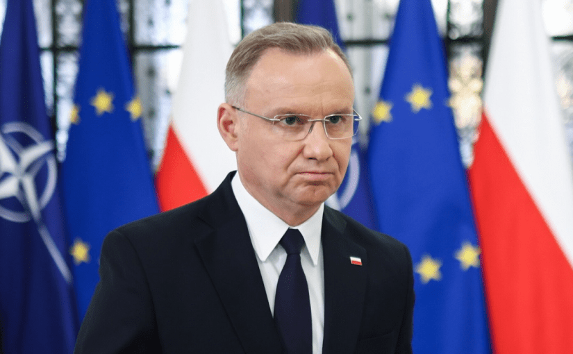 Президент Польши резко высказался об Украине и её партнёрах ➤ Prozoro.net.ua