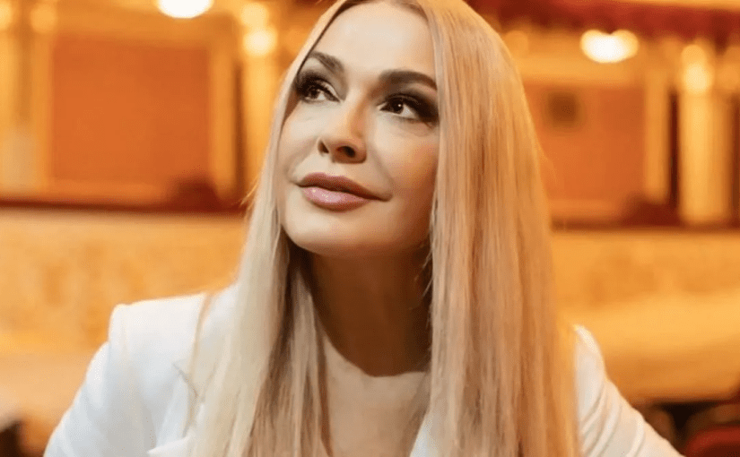 Ольга Сумская показала, что видела из окна во время обстрела Киева ➤ Prozoro.net.ua