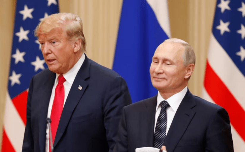 Axios: Путін розкрив Трампу плани окупації України на 60 днів ➤ Prozoro.net.ua