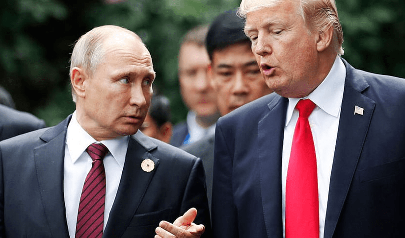 Трамп признал, что его отношения с Путиным не помогли остановить войну в Украине ➤ Prozoro.net.ua