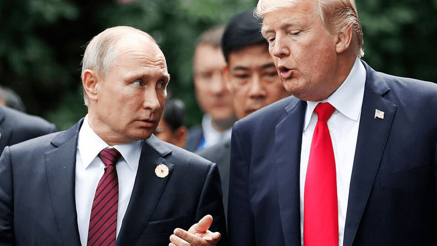 Трамп признал, что его отношения с Путиным не помогли остановить войну в Украине ➤ Prozoro.net.ua