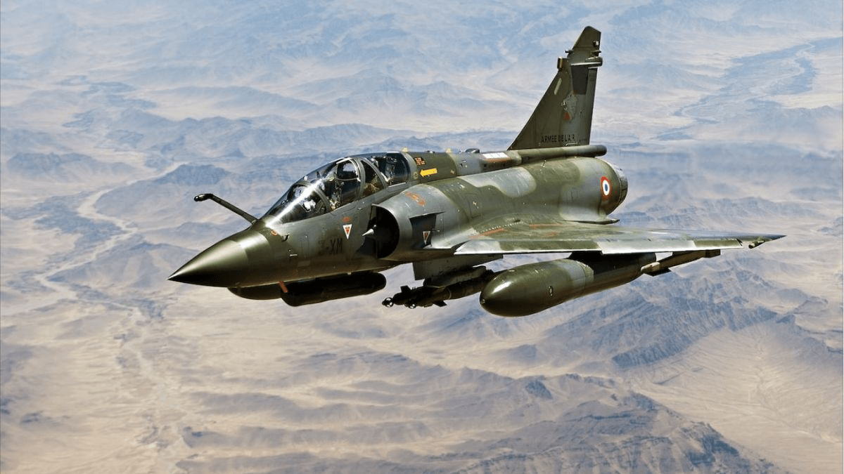 Винищувач Mirage 2000 розбився в Україні: що розповів Ігнат ➤ Prozoro.net.ua