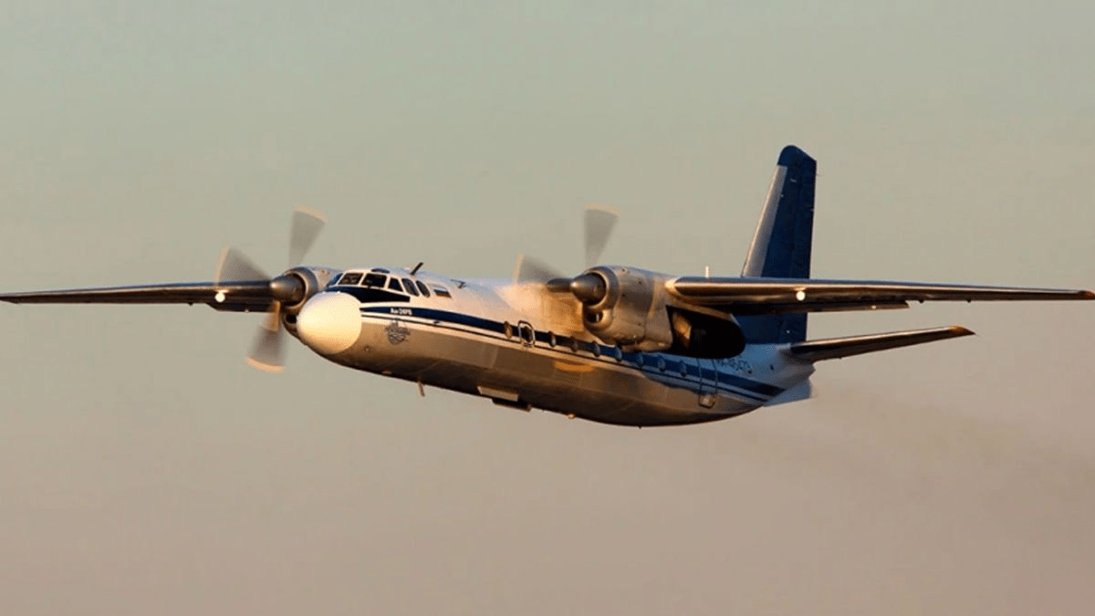 В России разбился пассажирский Ан-24: все погибли ➤ Prozoro.net.ua