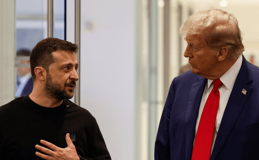 Зеленский ответил на ультиматум Трампа Путину с 12-дневным сроком ➤ Prozoro.net.ua