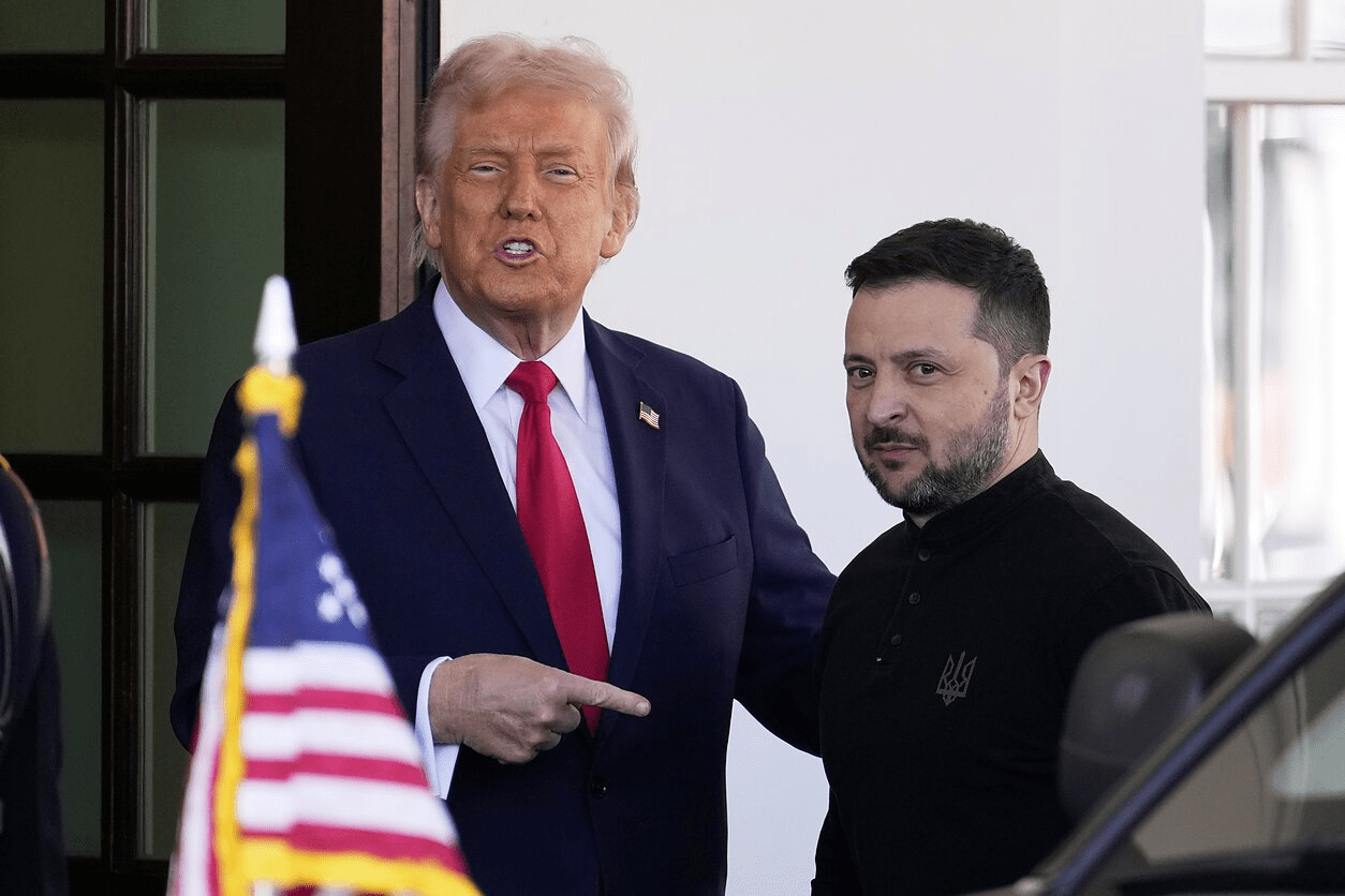 Зеленский ответил на ультиматум Трампа Путину с 12-дневным сроком
