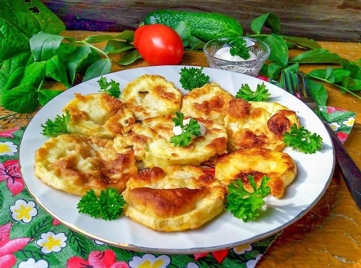 1 кабачок + 3 яйця – дуже смачний найдешевший сніданок літа