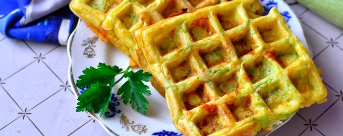 Вкусные кабачковые вафли с сыром: идеальные для завтрака ➤ Prozoro.net.ua