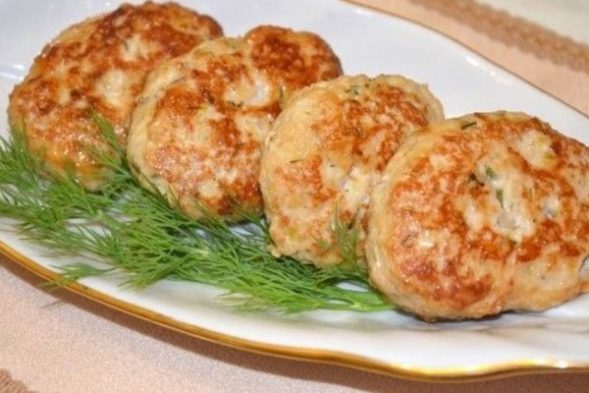 Куриные котлеты в духовке с хрустящей корочкой