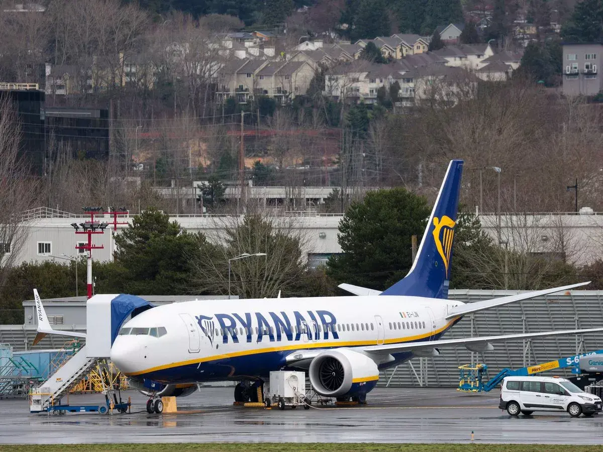 Пасажири вистрибували з салону: на Майорці загорівся літак Ryanair