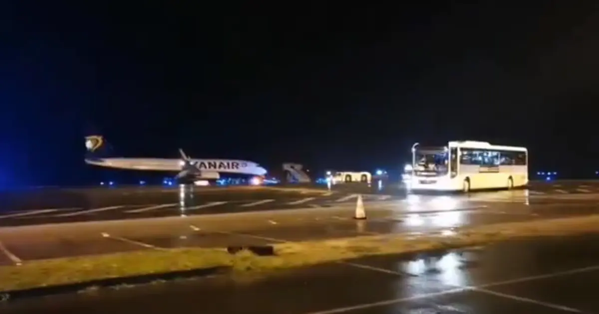 Пасажири вистрибували з салону: на Майорці загорівся літак Ryanair