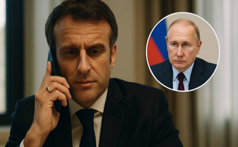 Макрон після трирічної перерви поговорив з Путіним: серед тем – Україна ➤ Prozoro.net.ua