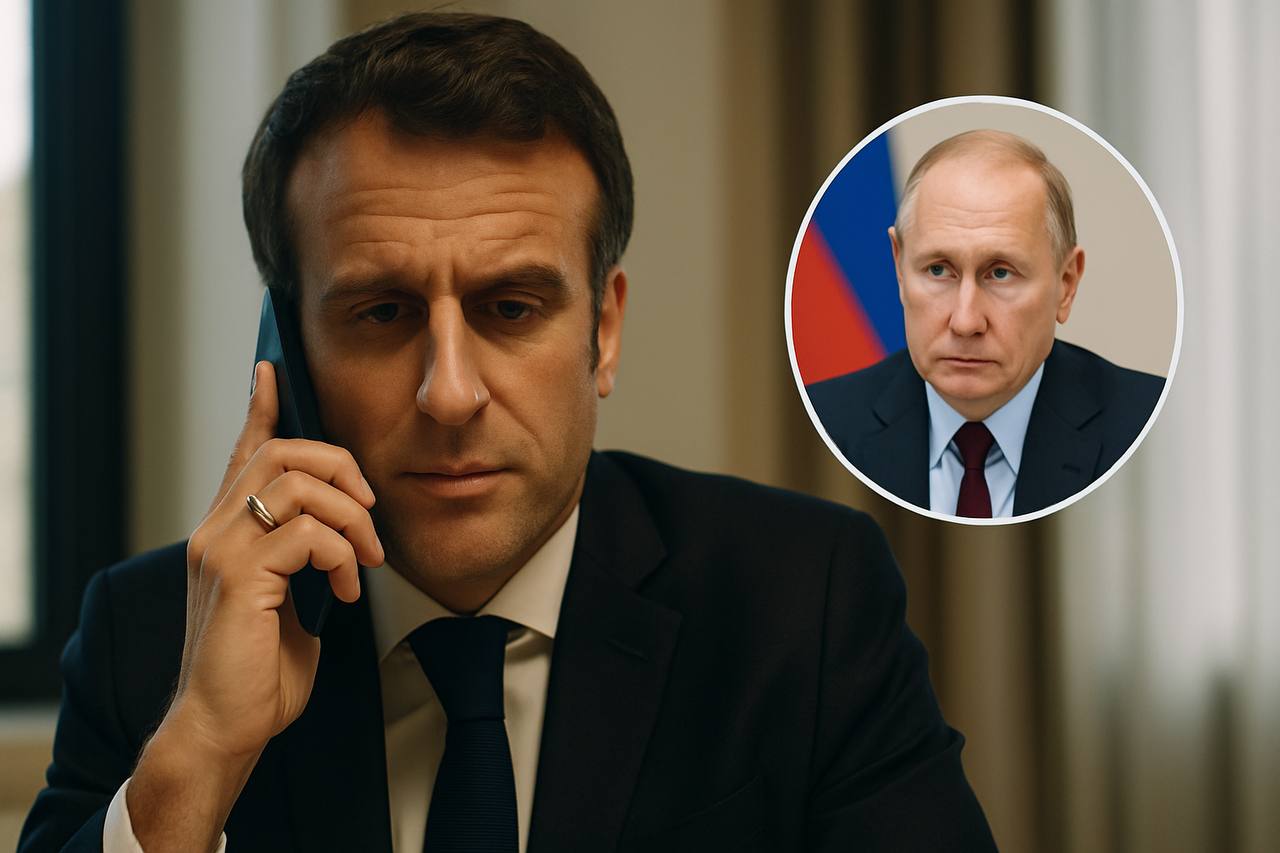 Макрон после трехлетнего перерыва поговорил с Путиным: среди тем – Украина ➤ Prozoro.net.ua