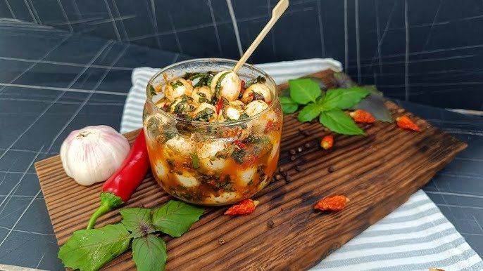 Маринована моцарела: найлегший рецепт закуски