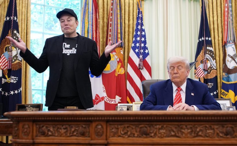 У Трампа отреагировали на создание Илоном Маском новой партии ➤ Prozoro.net.ua