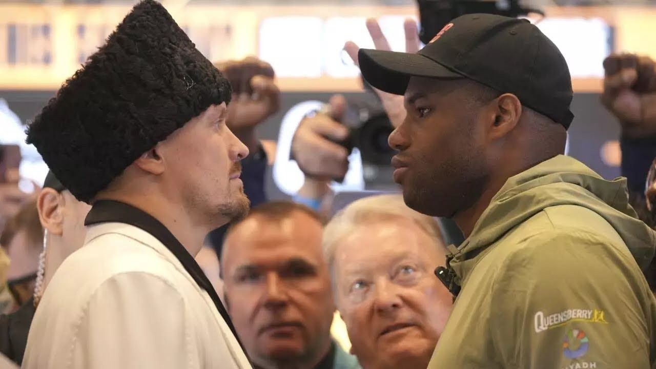 Усик оживив стару крилату фразу й увігнав у ступор іноземців
