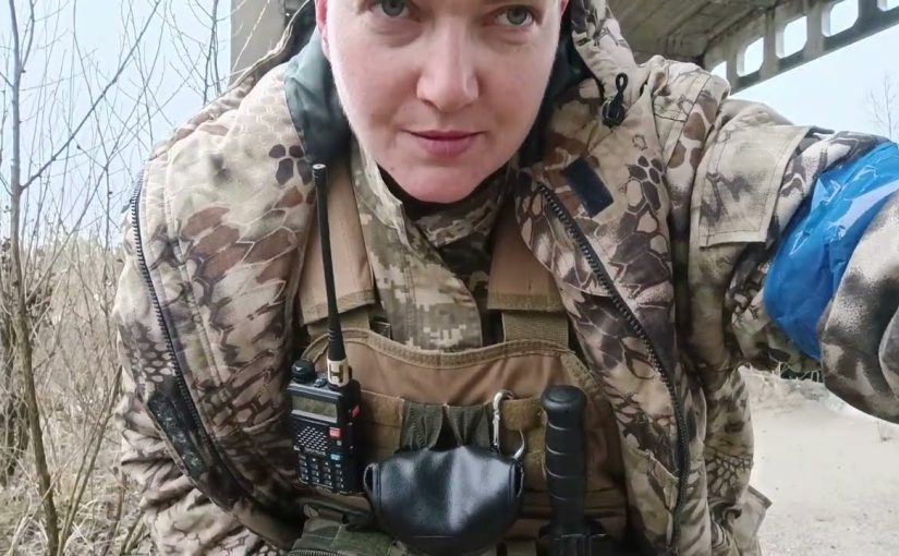 Время пришло: Савченко выступила с видеообращением ➤ Prozoro.net.ua