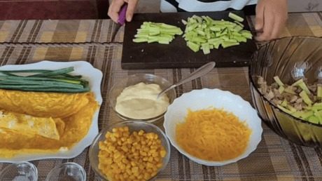 Салат на літо, який затьмарив “Олів’є” – спробуйте альтернативу