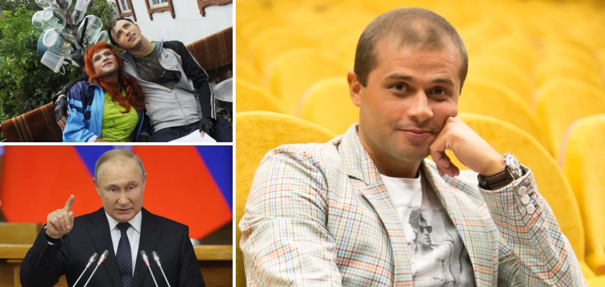 Комік-зрадник і новий скандал: де зараз Андрій Молочний