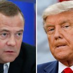 Что сказал Медведев на заявление Трампа про  помощь Украине ➤ Prozoro.net.ua