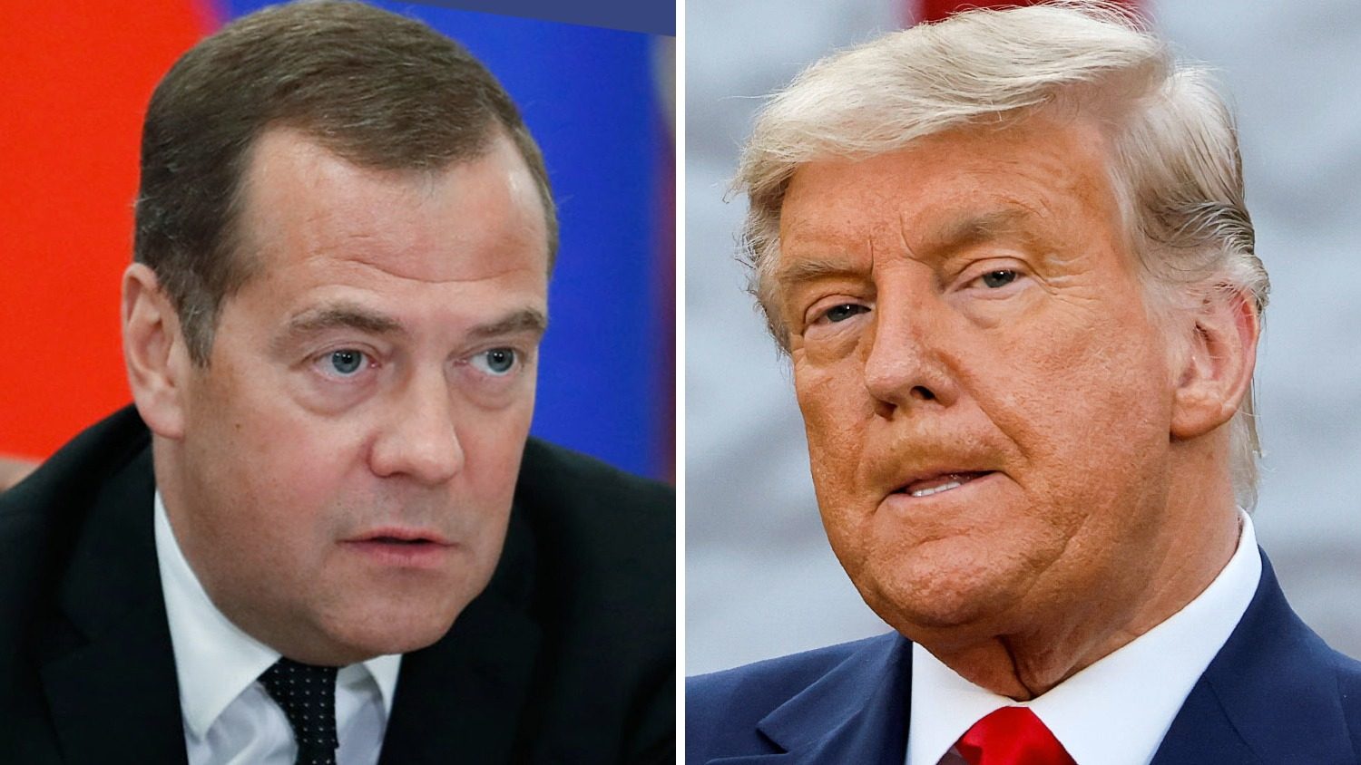 Что сказал Медведев на заявление Трампа про  помощь Украине ➤ Prozoro.net.ua