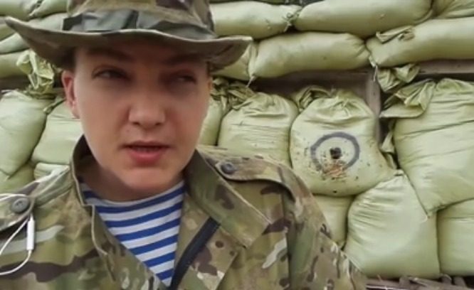 Время пришло: Савченко выступила с видеообращением