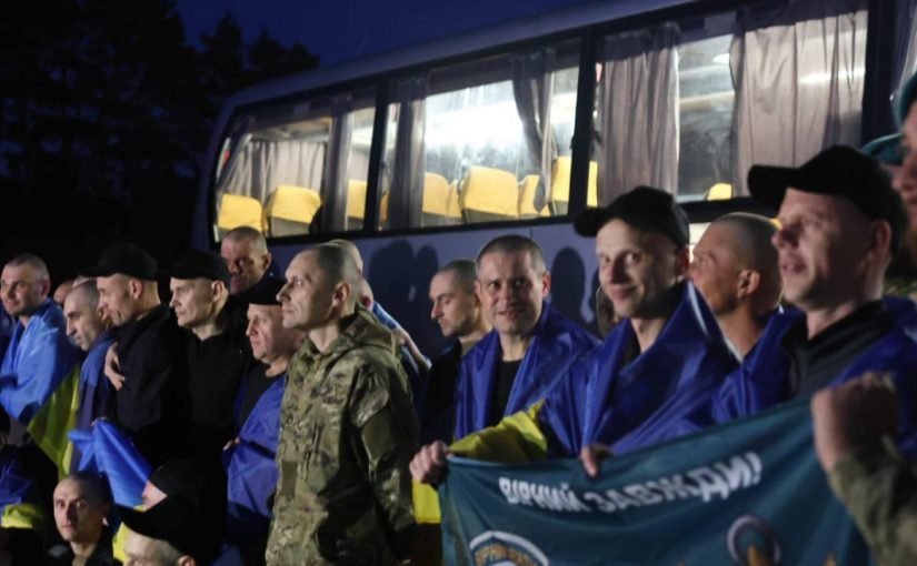 Новий обмін полоненими: хто повернувся додому (фото) ➤ Prozoro.net.ua