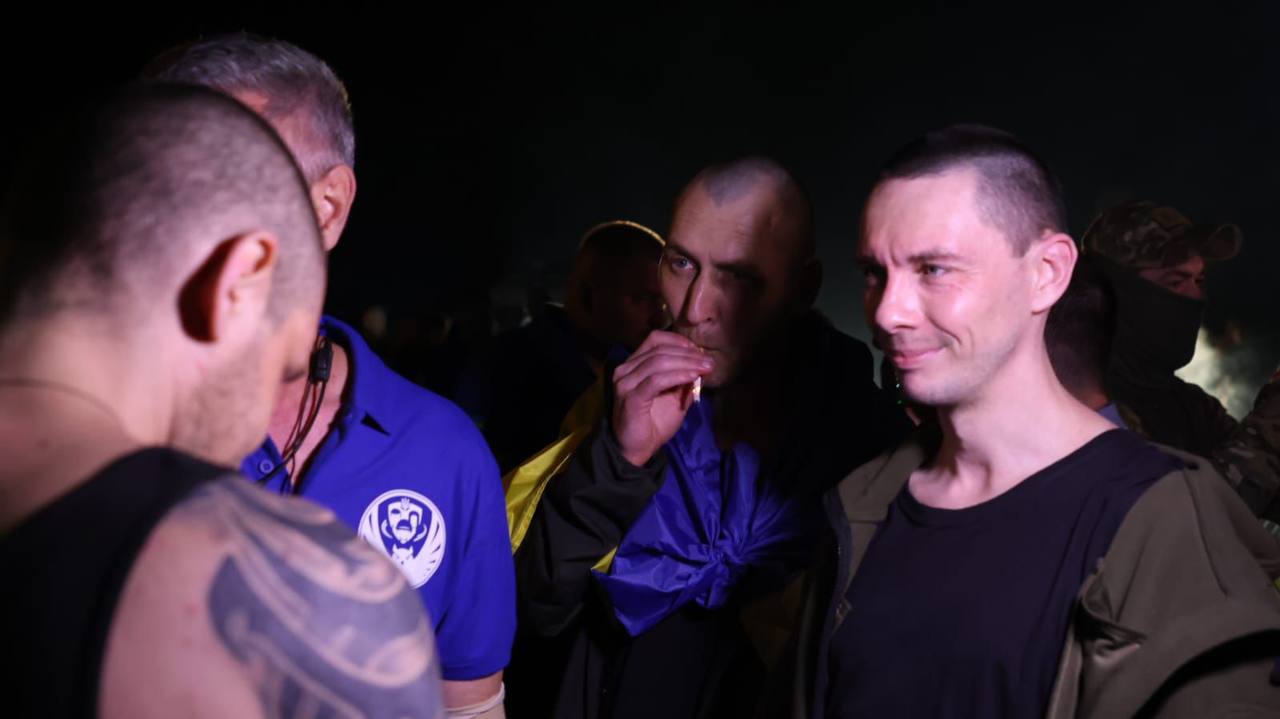 Новий обмін полоненими: хто повернувся додому (фото)
