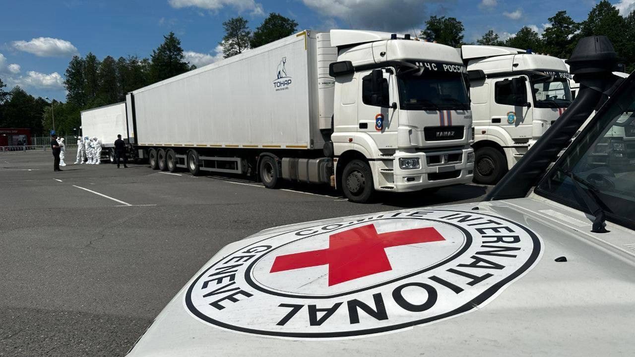 Россия вернула Украине тела 1000 погибших воинов