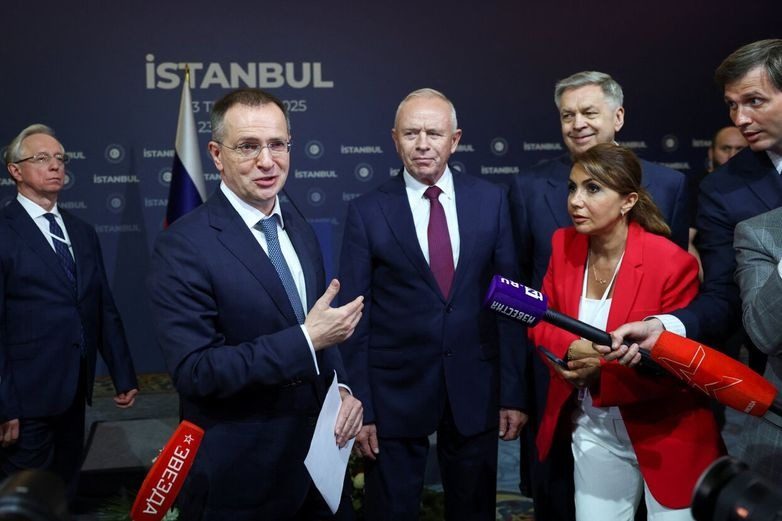 Переговоры между Украиной и РФ в Стамбуле начались со скандала ➤ Prozoro.net.ua