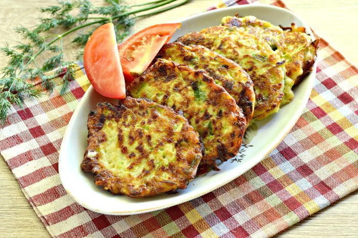 Вкусно и полезно: оладьи из кабачков и сыра ➤ Prozoro.net.ua