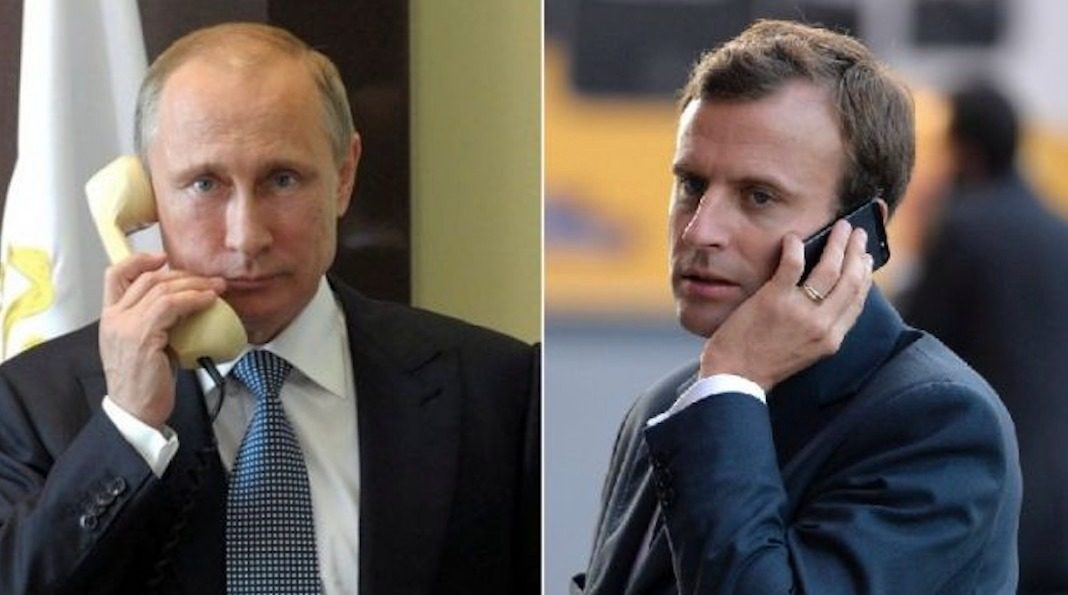 От і розкрилася справжня мета дзвінка Макрона Путіну