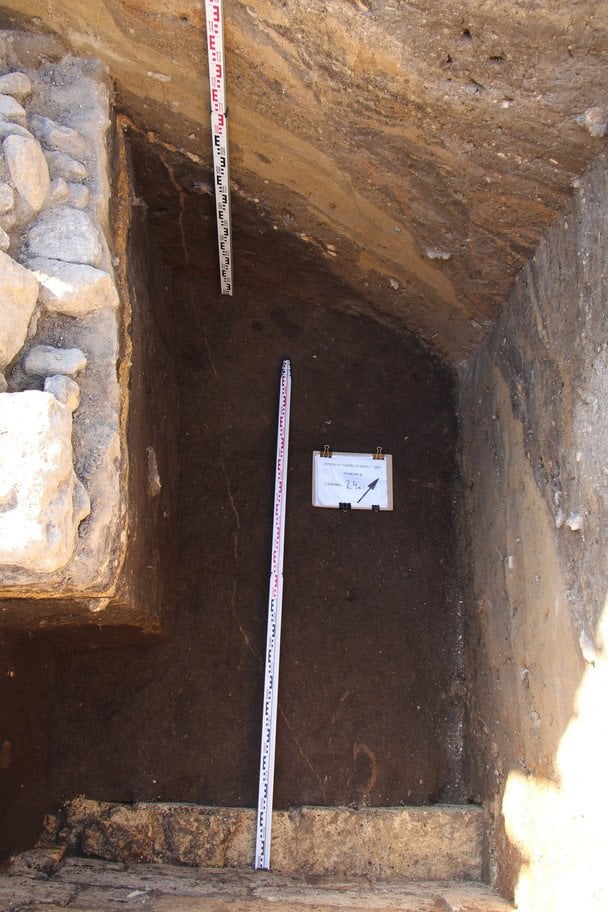 В Одессе нашли точное место Хаджибейского замка (фото) 8 В Одессе нашли точное место Хаджибейского замка (фото)