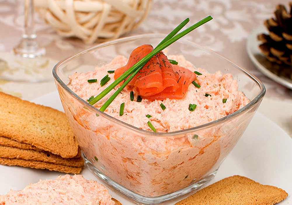 Паштет из лосося: оригинальная закуска
