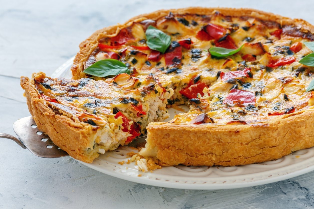 Пирог с курицей и грибами: рецепт сытной выпечки