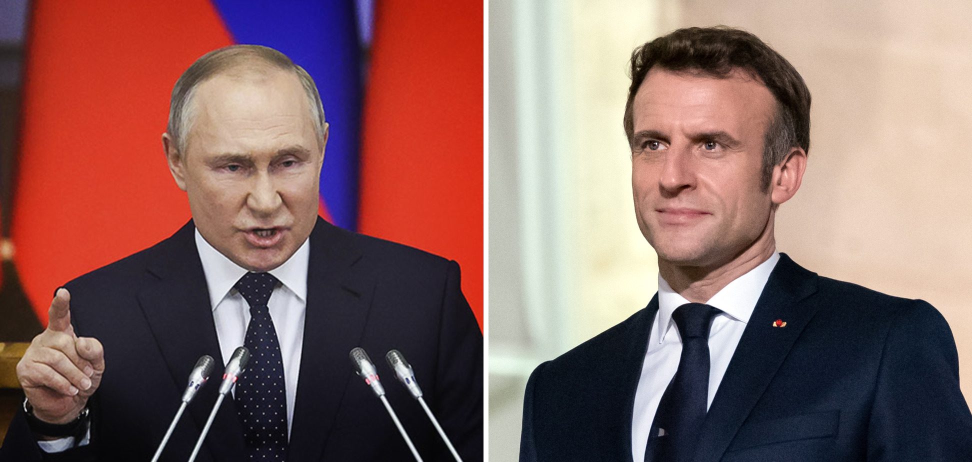 Макрон после трехлетнего перерыва поговорил с Путиным: среди тем – Украина