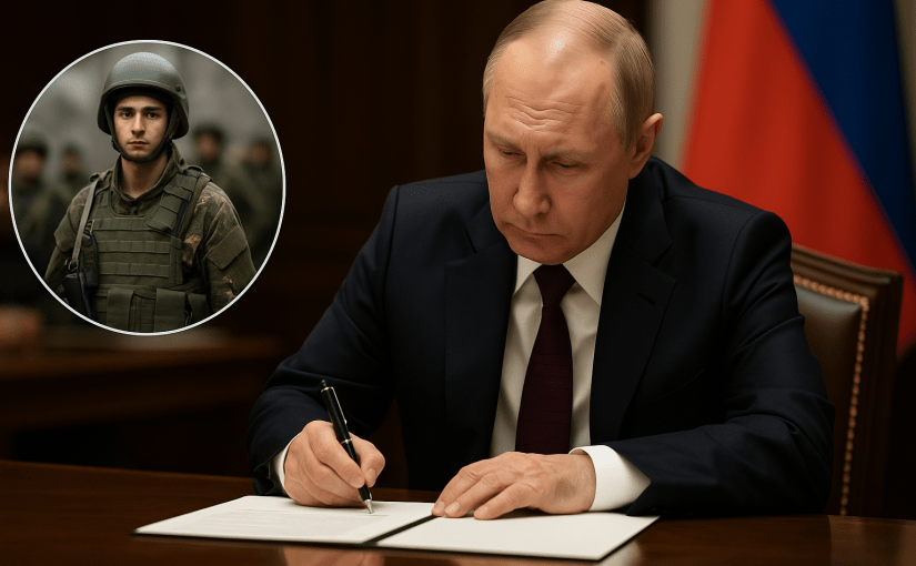 Путин подписал новый закон касательно жителей оккупированной территории Украины ➤ Prozoro.net.ua